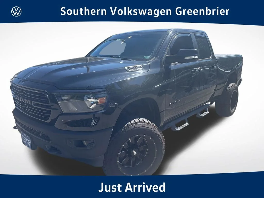 Used 2020 Black Ram Big Horn/Lone Star image 1