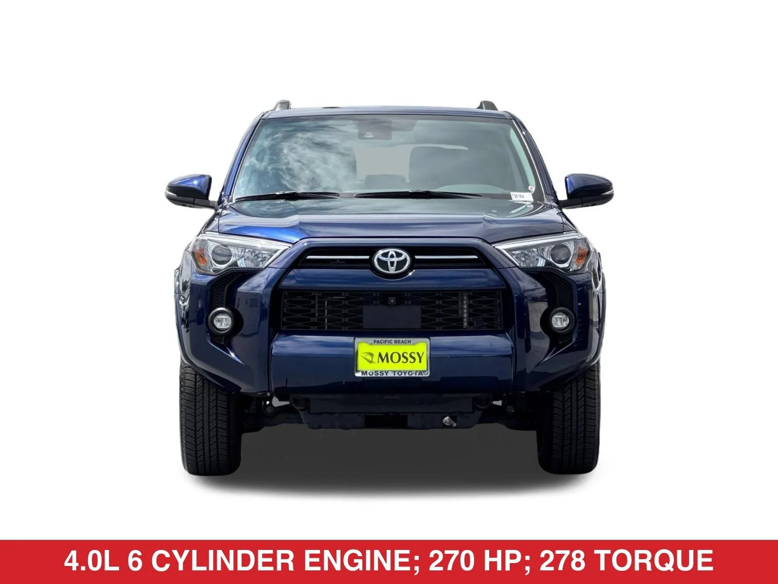 Used 2023 NAUTICAL BLUE METALLIC Toyota SR5 Premium image 11