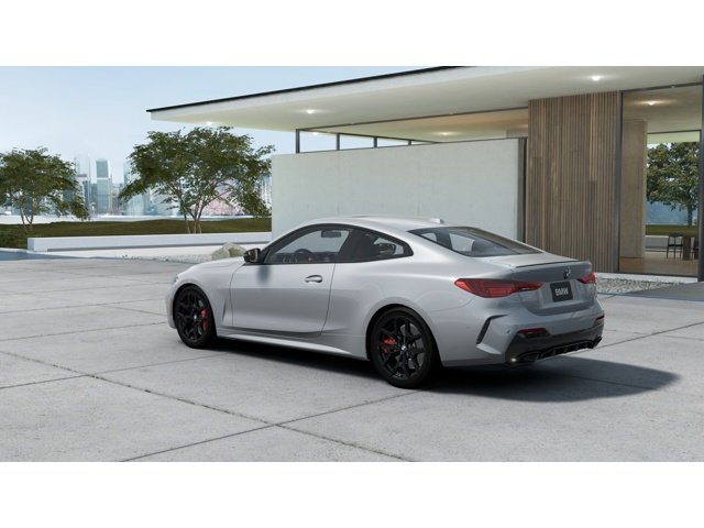 New 2027 Brooklyn Grey Metallic BMW M440i image 2