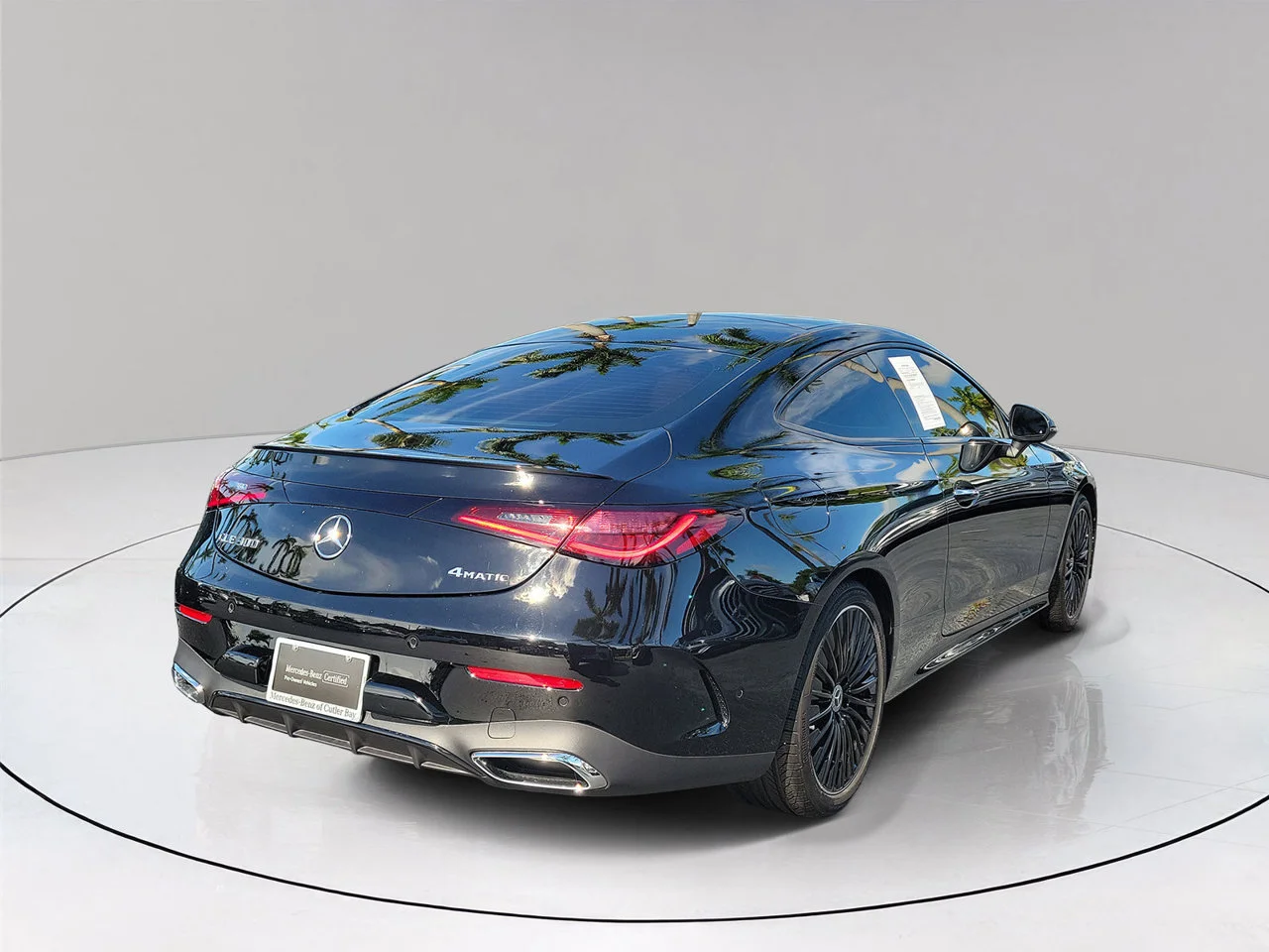 Certified Used 2026 Black Mercedes-Benz CLE 300 image 4