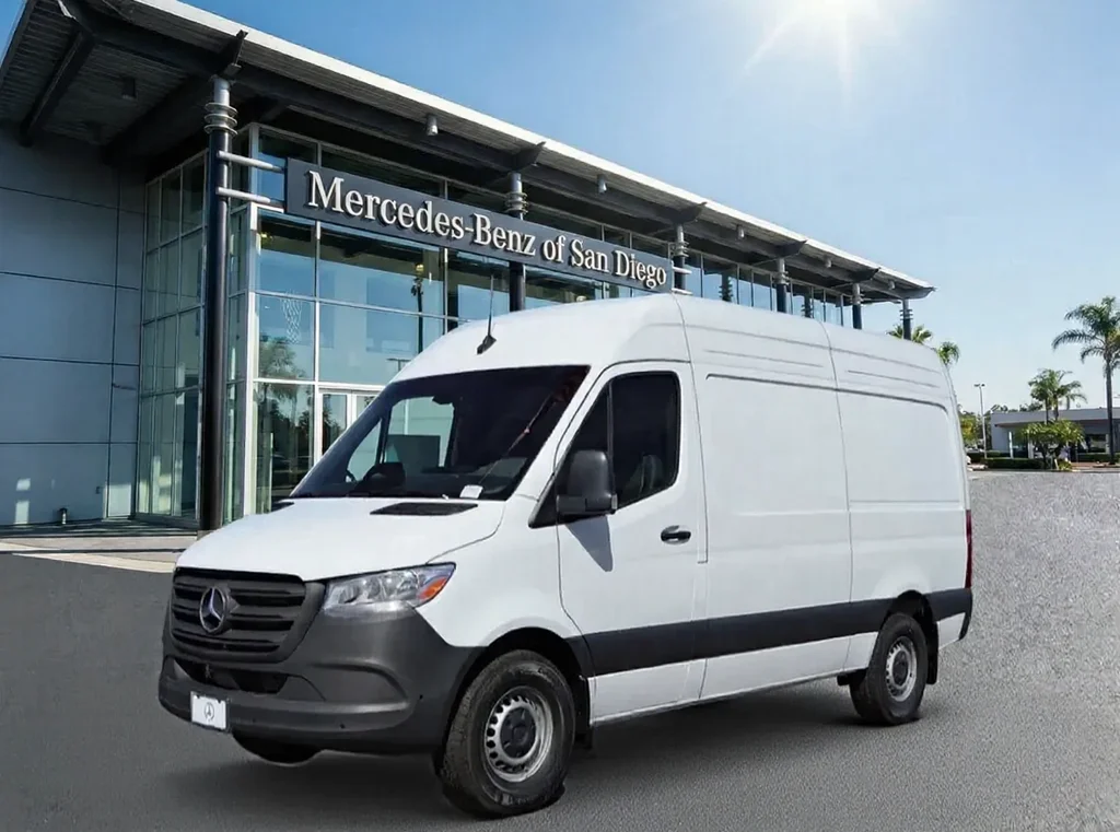 2025 Mercedes-Benz Sprinter Cargo Van