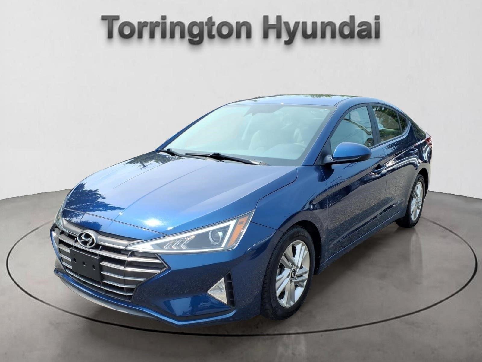 Used 2020 Lakeside Blue Hyundai SEL image 1