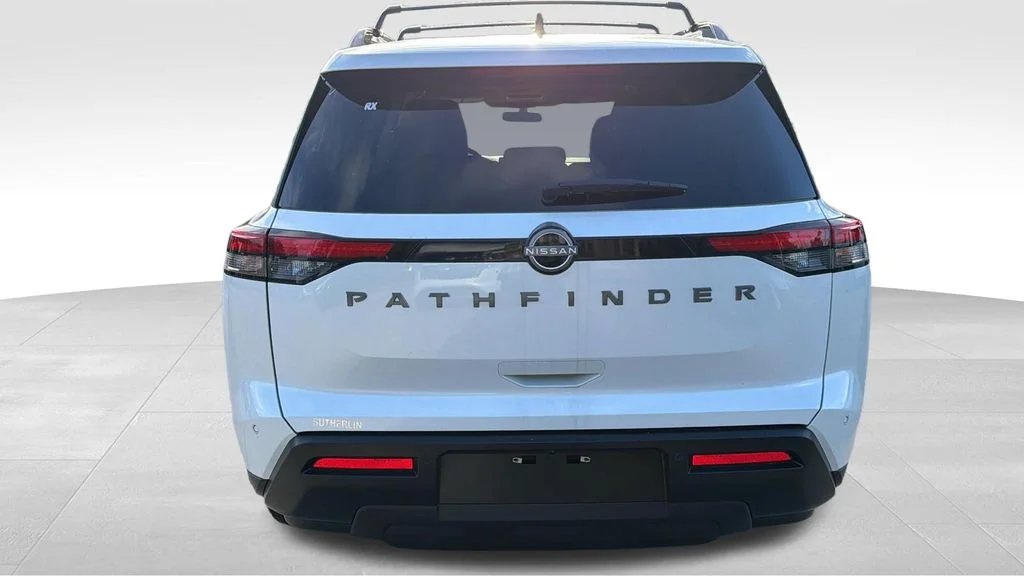 New 2026 White Nissan SV image 7