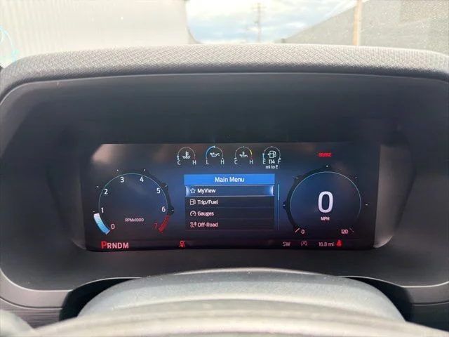 New 2026 Oxford White Ford STX® image 6
