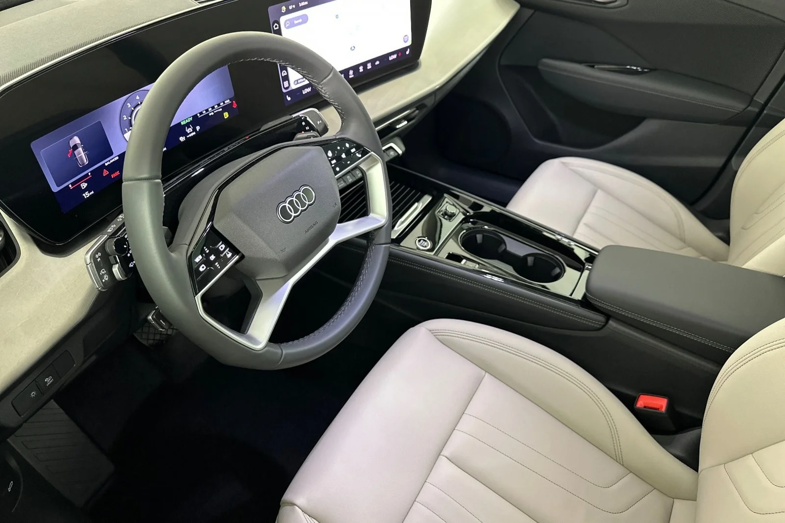 Used 2026 Sage Green Metallic Audi S line quattro image 9