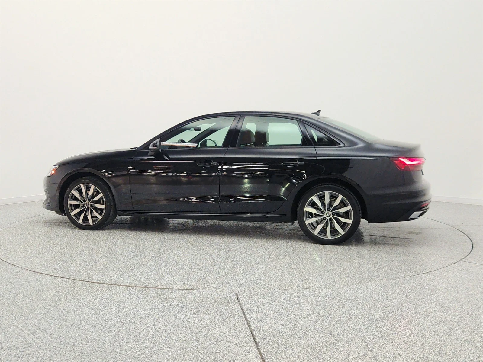 Used 2023 Mythos Black Metallic Audi Premium Plus 40 TFSI quattro image 8