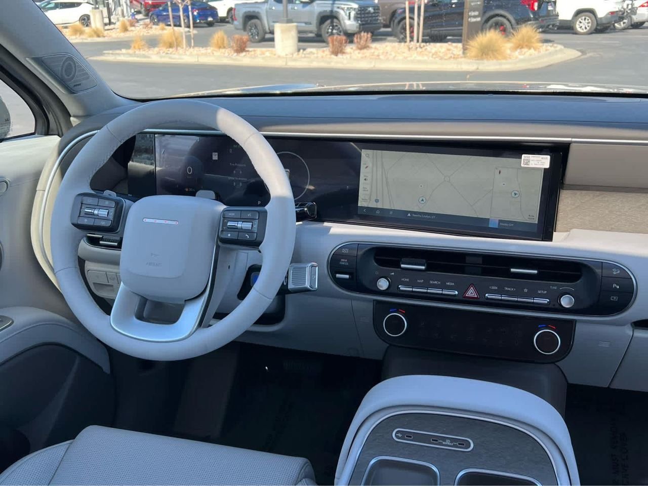 New 2026 Ecotronic Gray Pearl Hyundai Limited AWD image 24