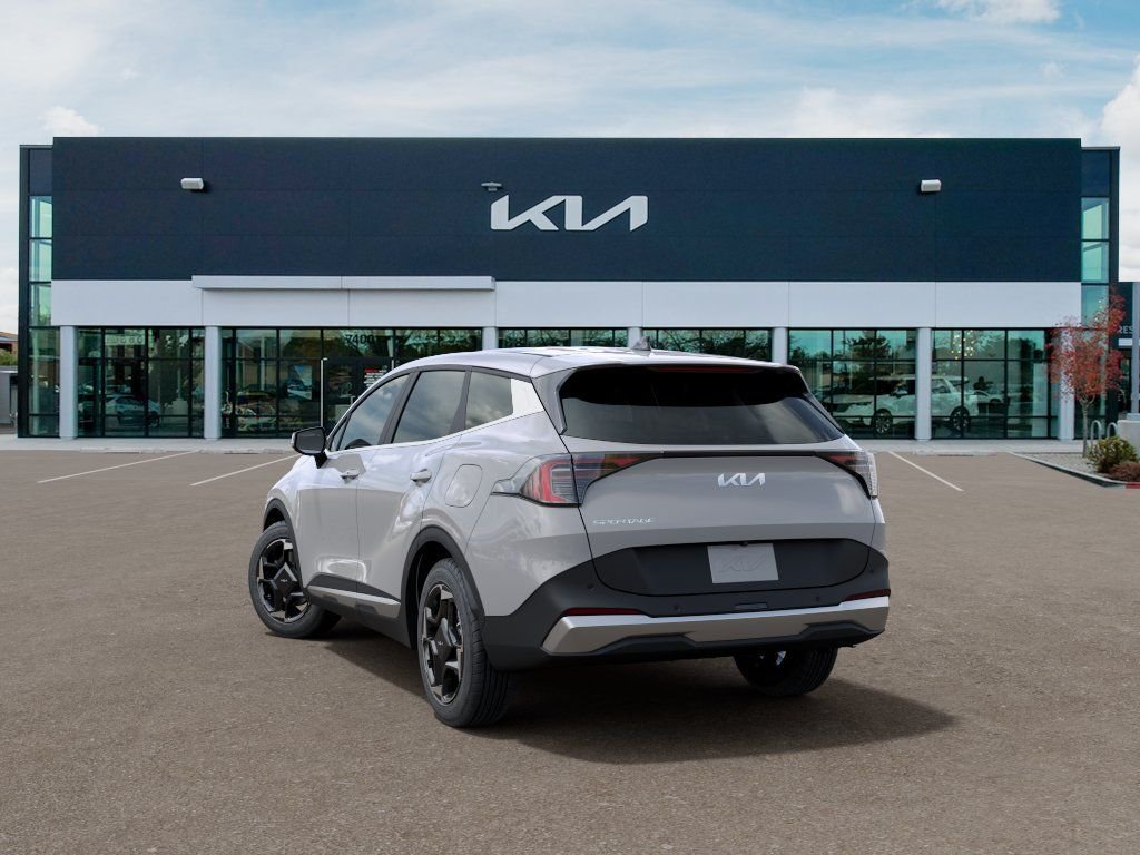 New 2026 Gray Kia EX image 4