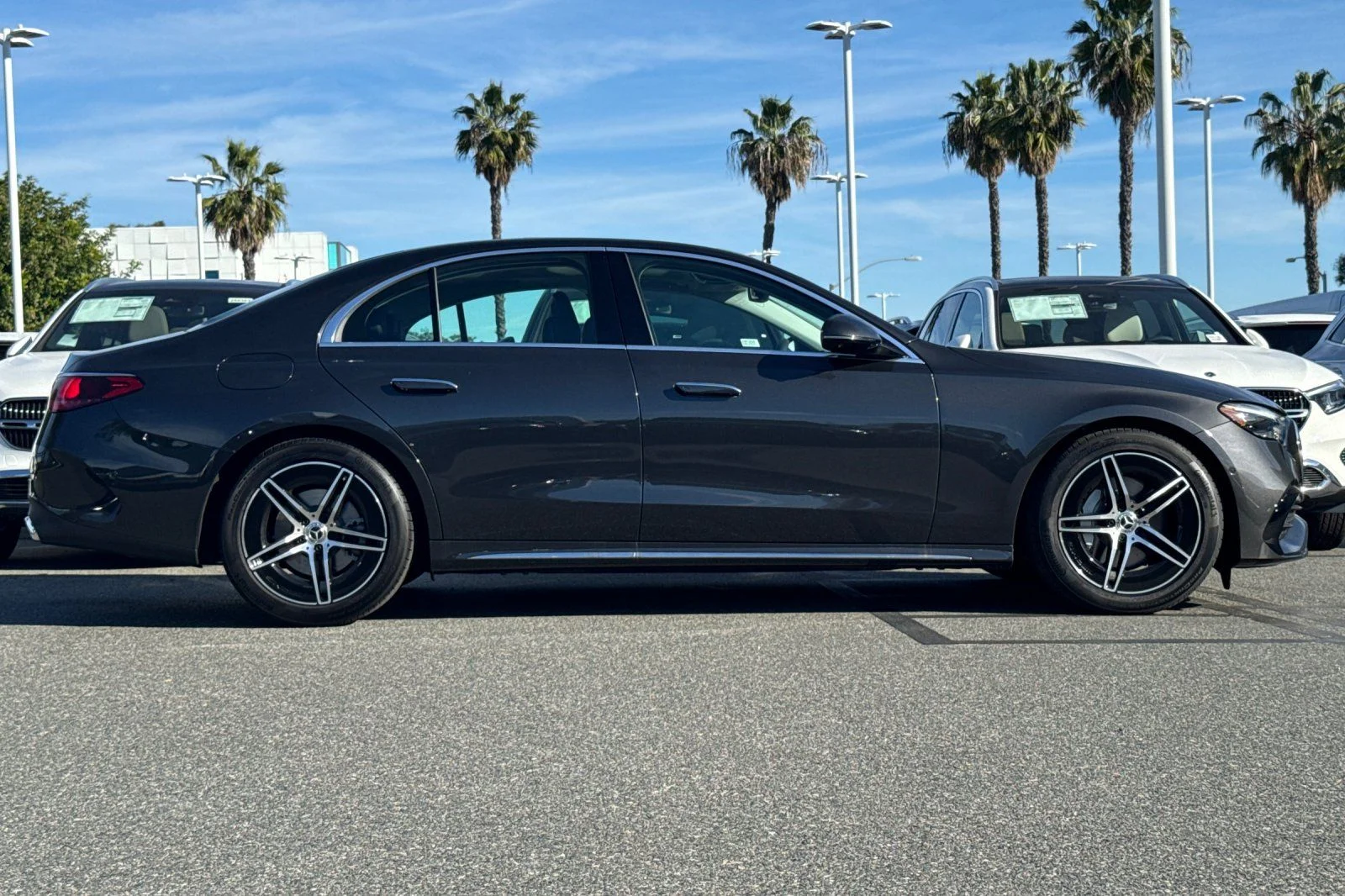 New 2026 Gray Mercedes-Benz E 350 image 4