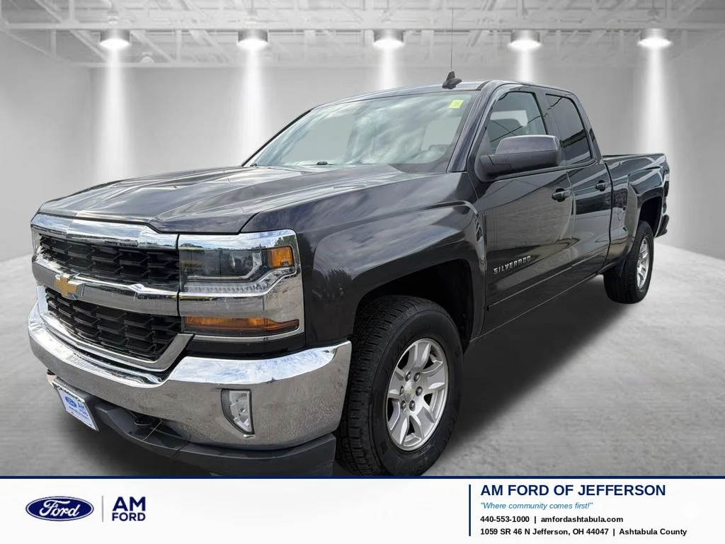 2016 Chevrolet Silverado 1500 LT