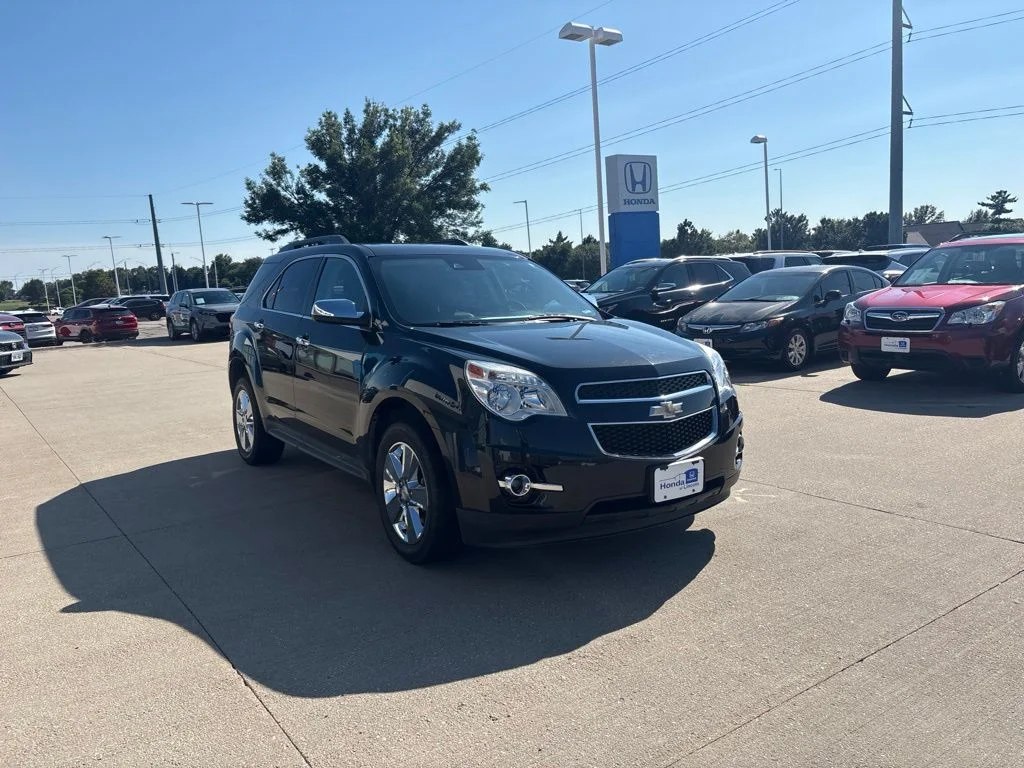 Used 2014 Black Chevrolet LT 2LT image 3