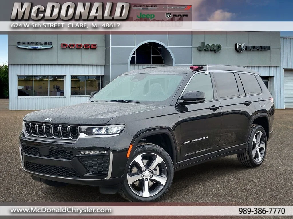 New 2026 Black Jeep Limited image 1