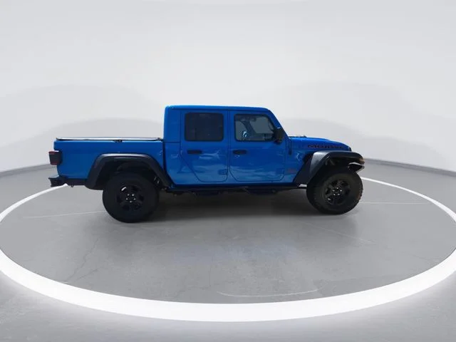 Used 2022 Blue Jeep Mojave image 9