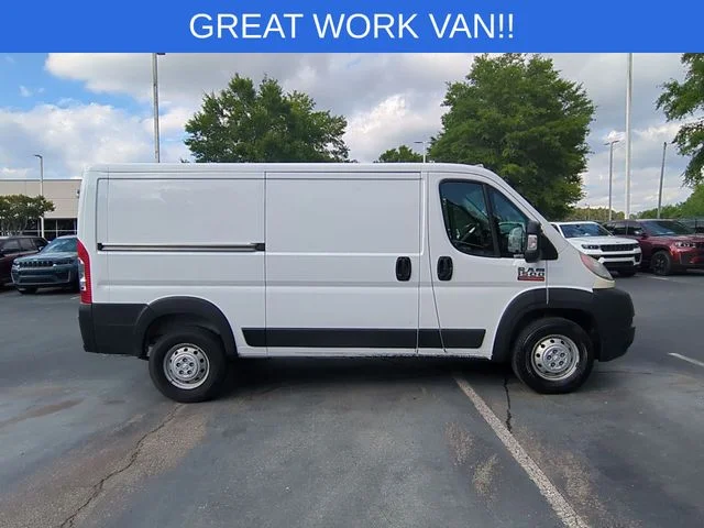 Used 2021 White Ram Low Roof image 6