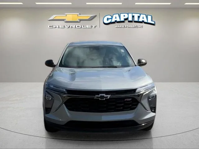 Used 2024 Sterling Gray Metallic Chevrolet 1RS image 9