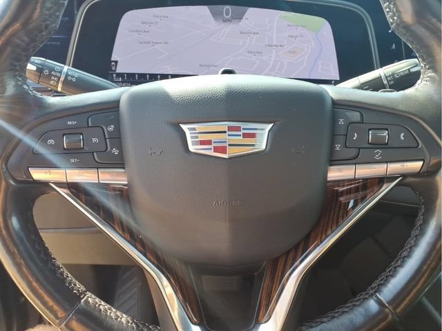 Used 2023 BLACK RAVEN Cadillac 4WD Premium Luxury image 14