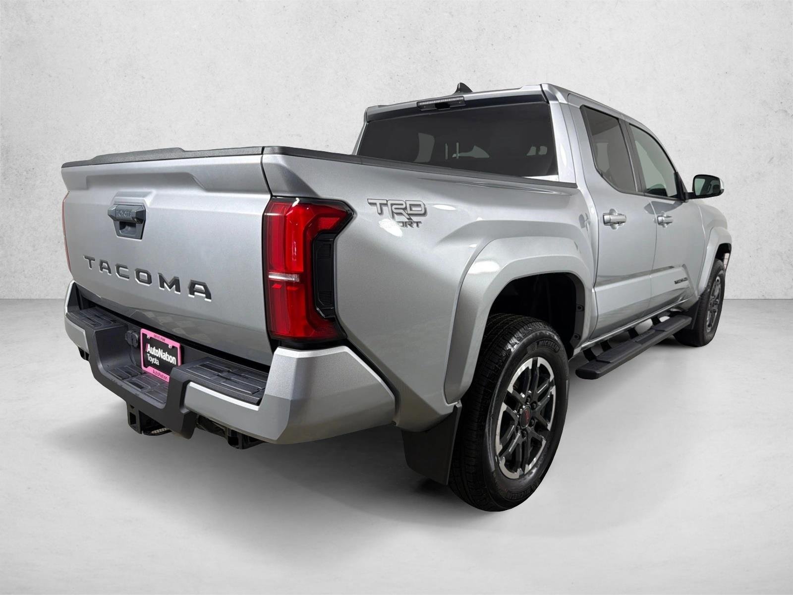 Used 2024 Celestial Silver Metallic Toyota TRD Sport image 3