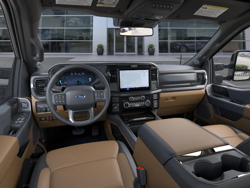 New 2026 Oxford White Ford F-250® Lariat® image 34