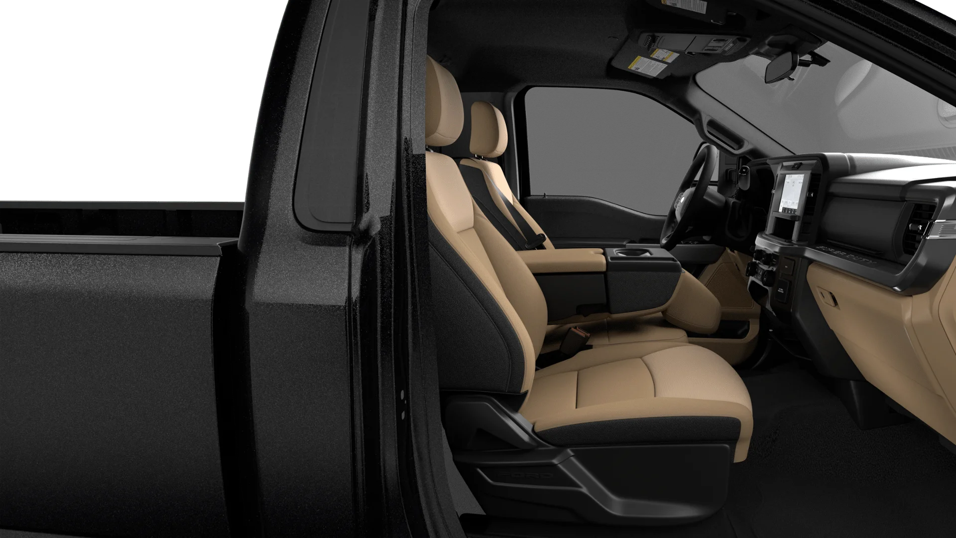 New 2027 Agate Black Metallic Ford XLT image 31