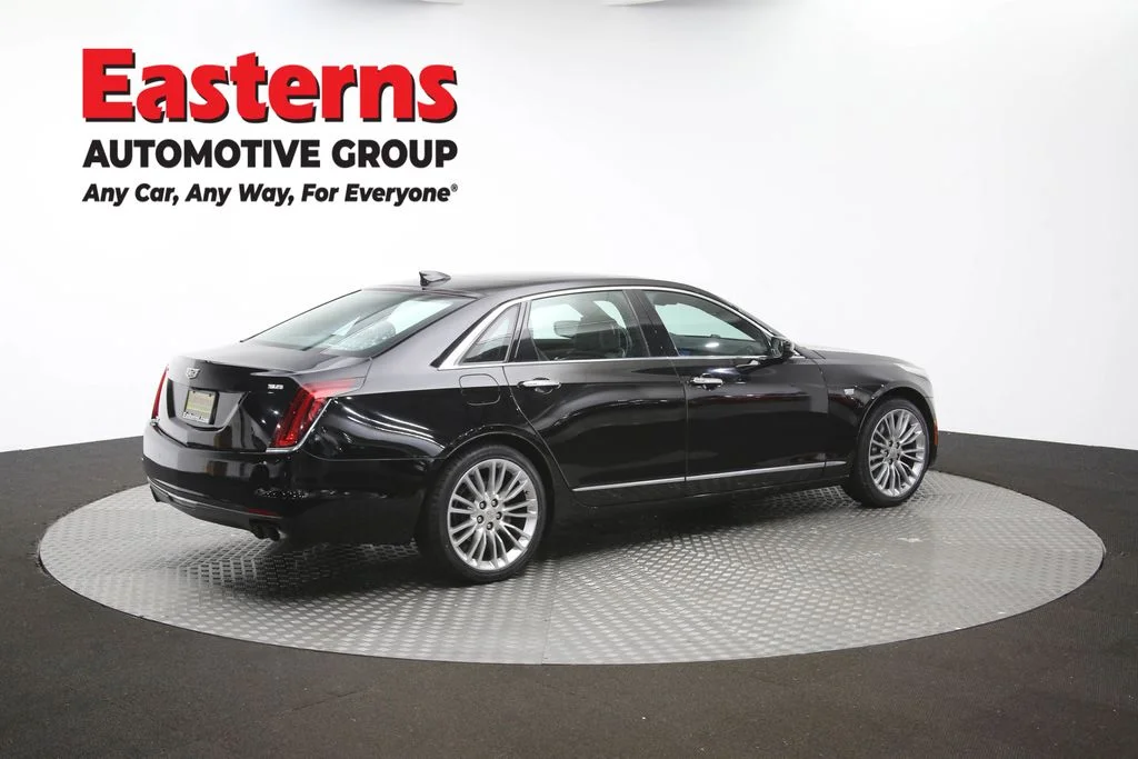 Used 2018 Black Cadillac 3.6L Premium Luxury image 46