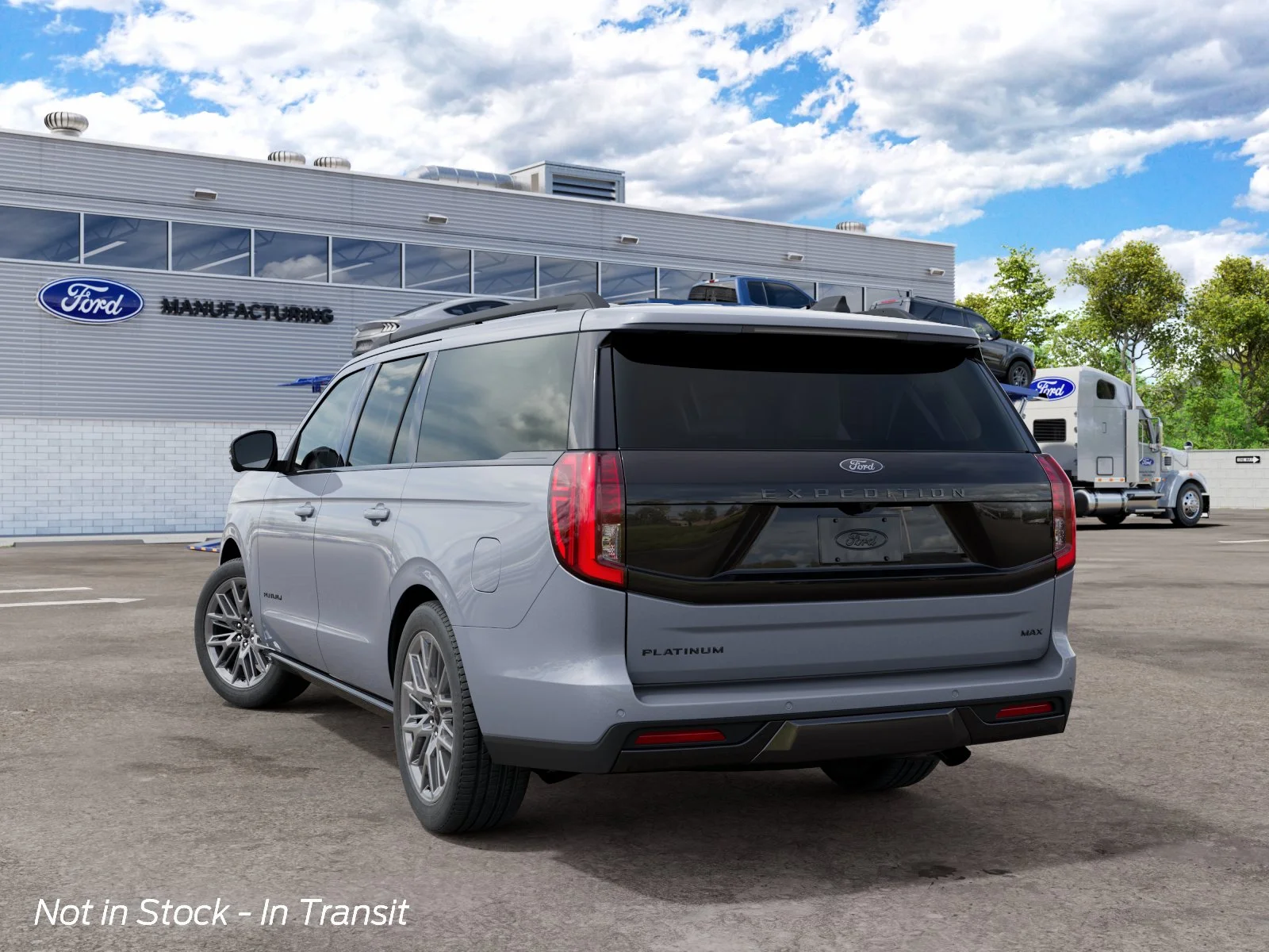 New 2027 Glacier Gray Metallic Tri-Coat Ford MAX Platinum image 8