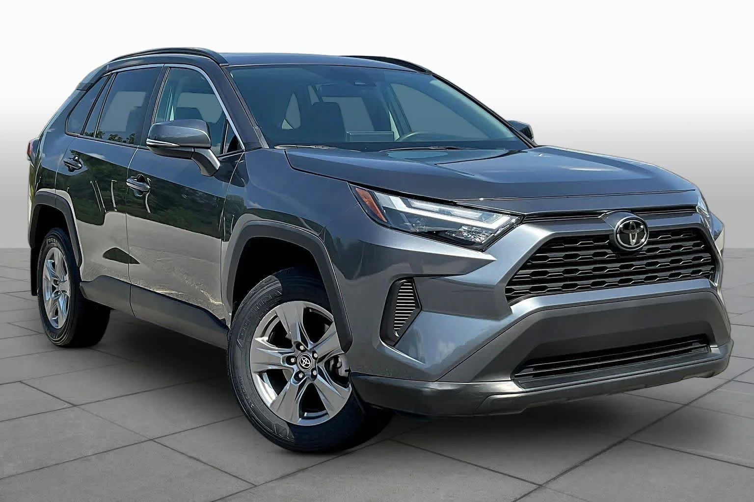 Certified Used 2024 Magnetic Gray Metallic Toyota XLE image 3