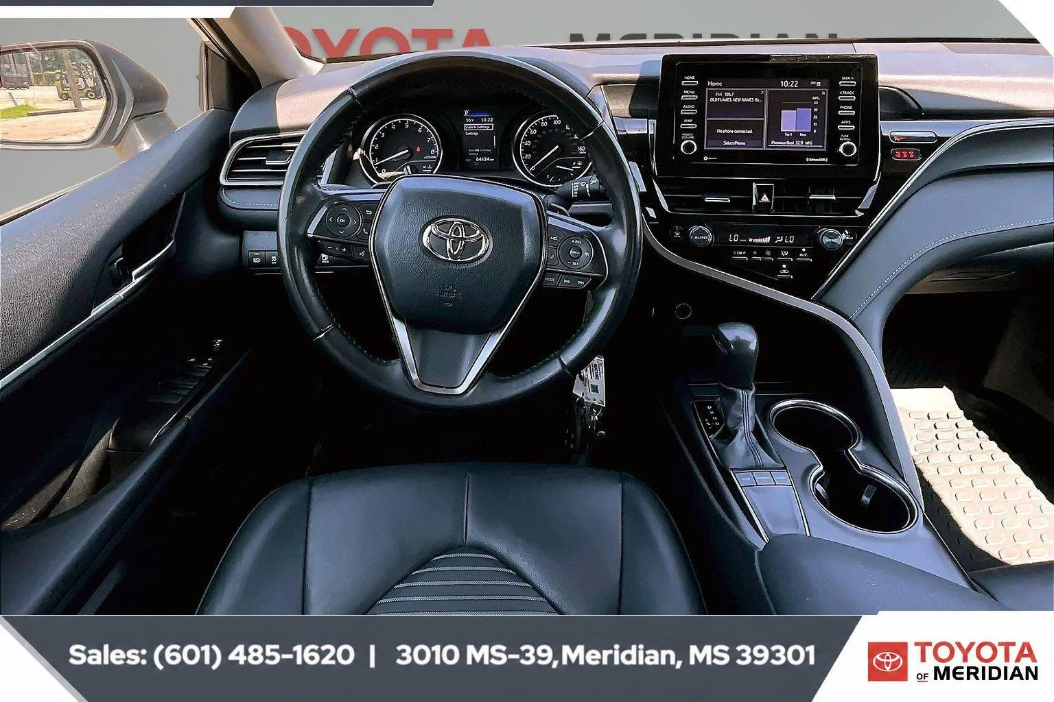 Used 2024 Celestial Silver Metallic Toyota SE Auto (Natl) image 5