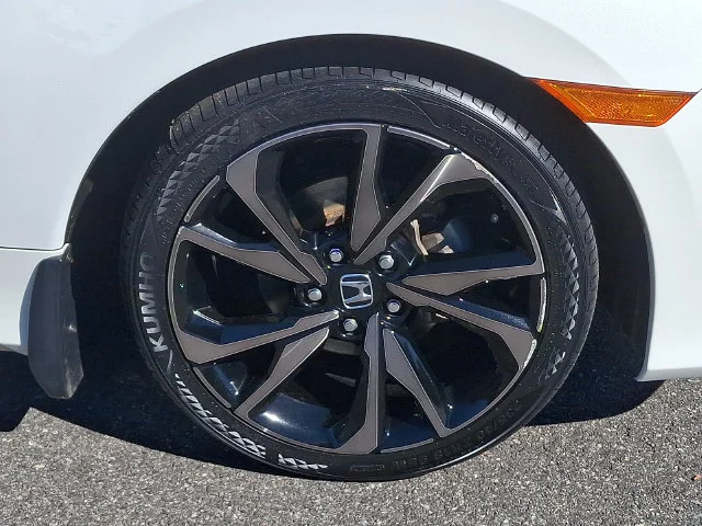 Used 2020 White Honda Sport image 9