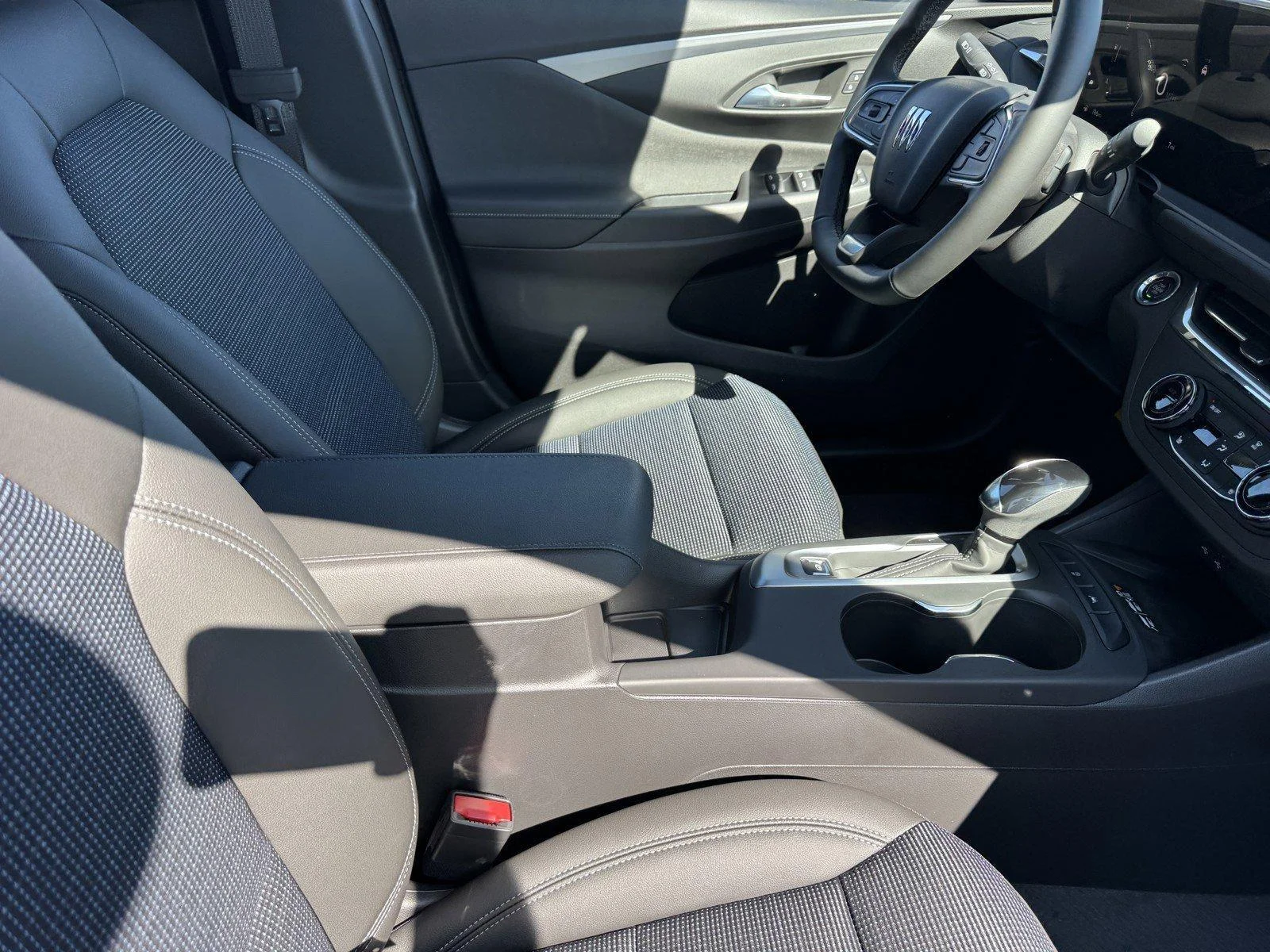 New 2026 Moonstone Gray Metallic Buick Preferred image 8