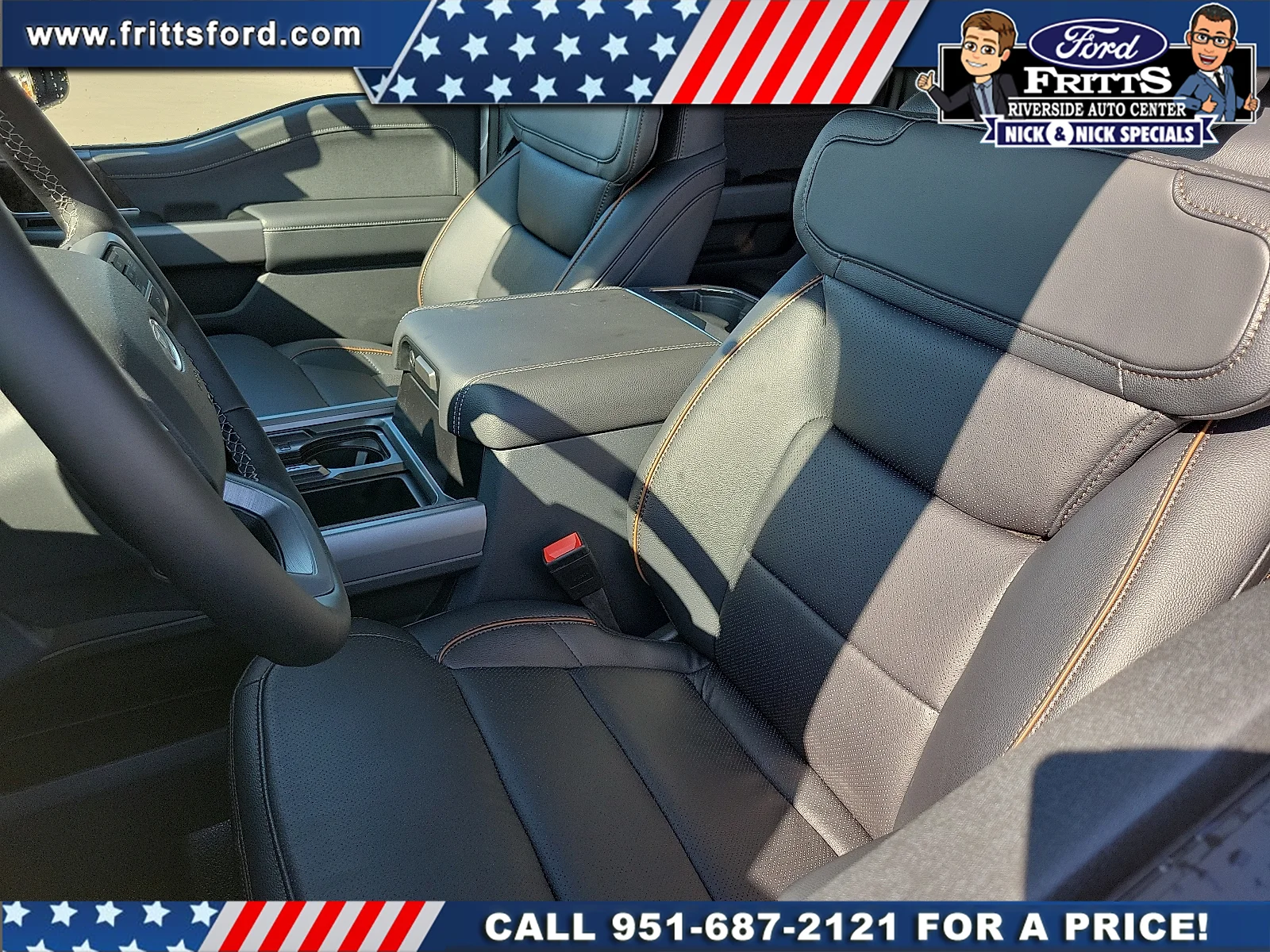 New 2026 Star White Metallic Tri-Coat Ford F-350® Lariat® image 5