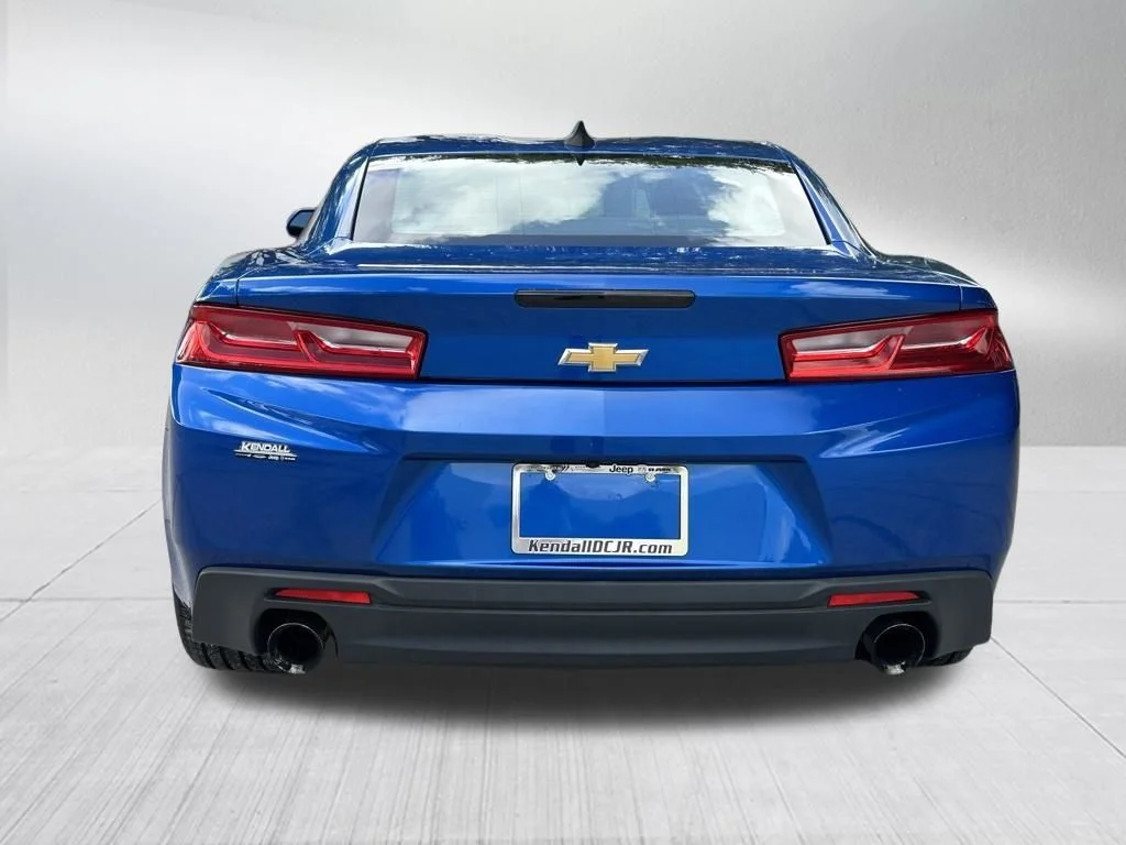 Certified Used 2017 Blue Chevrolet 1LT image 6