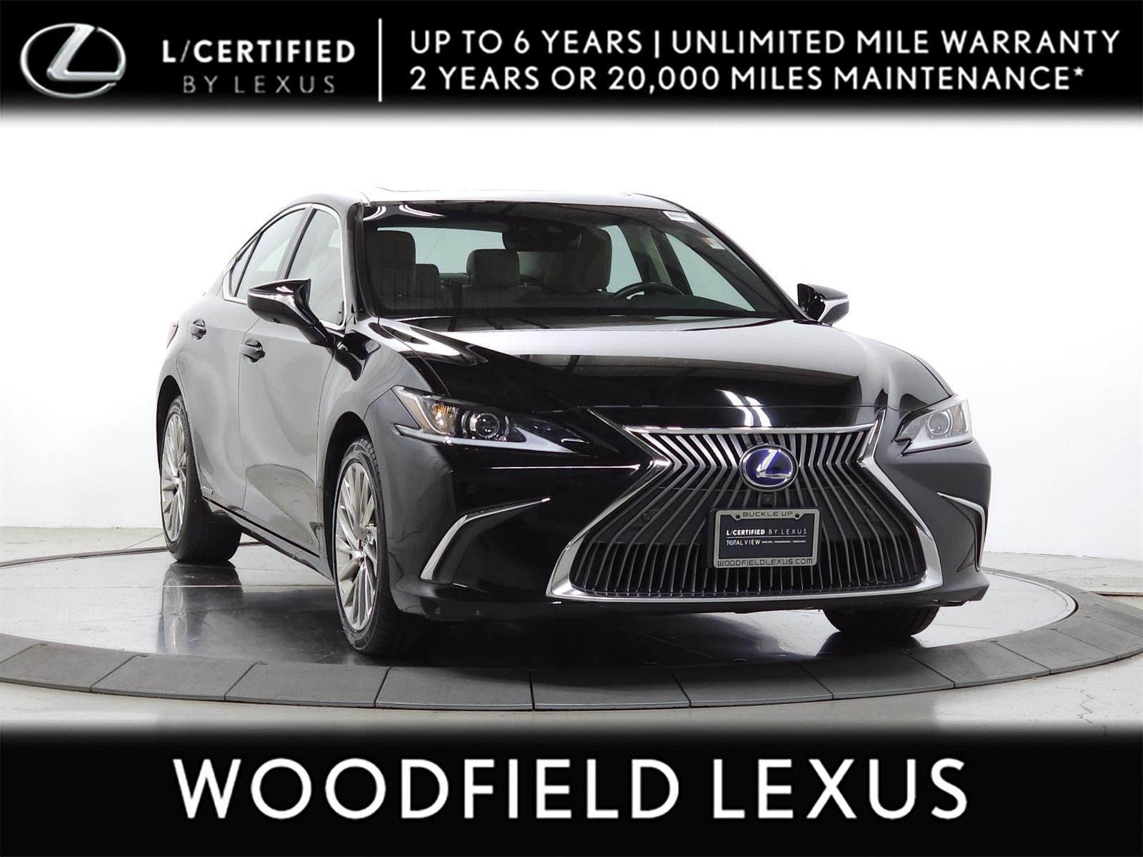 2021 Lexus ES 300h 300h Luxury's photo