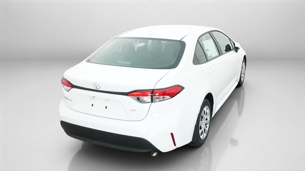 New 2027 Ice Cap Toyota LE image 11