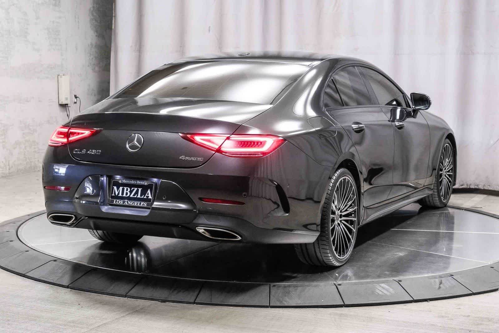 Certified Used 2022 Graphite Grey Metallic Mercedes-Benz CLS 450 image 4