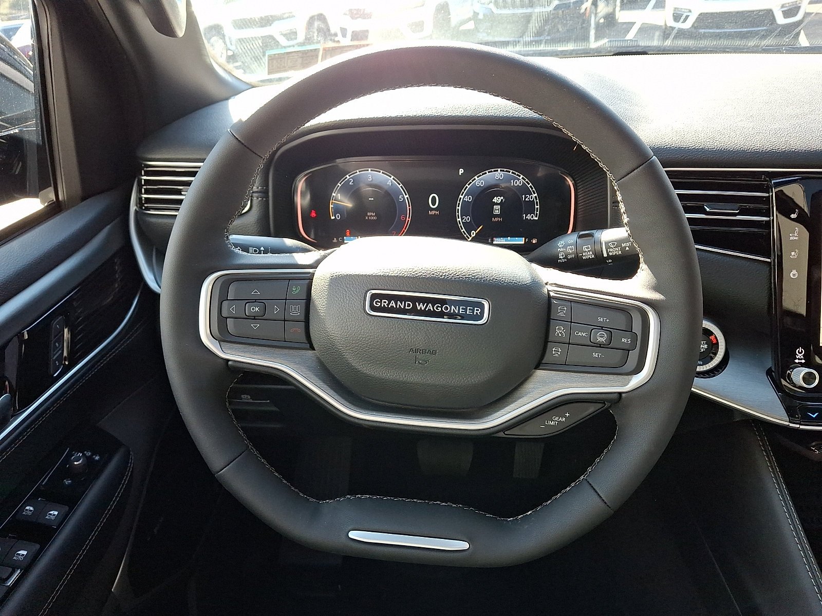 New 2026 High Gloss Black Exterior Paint Jeep Limited Altitude image 15