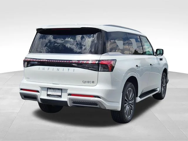 New 2027 RADIANT WHITE INFINITI Luxe 4WD image 5