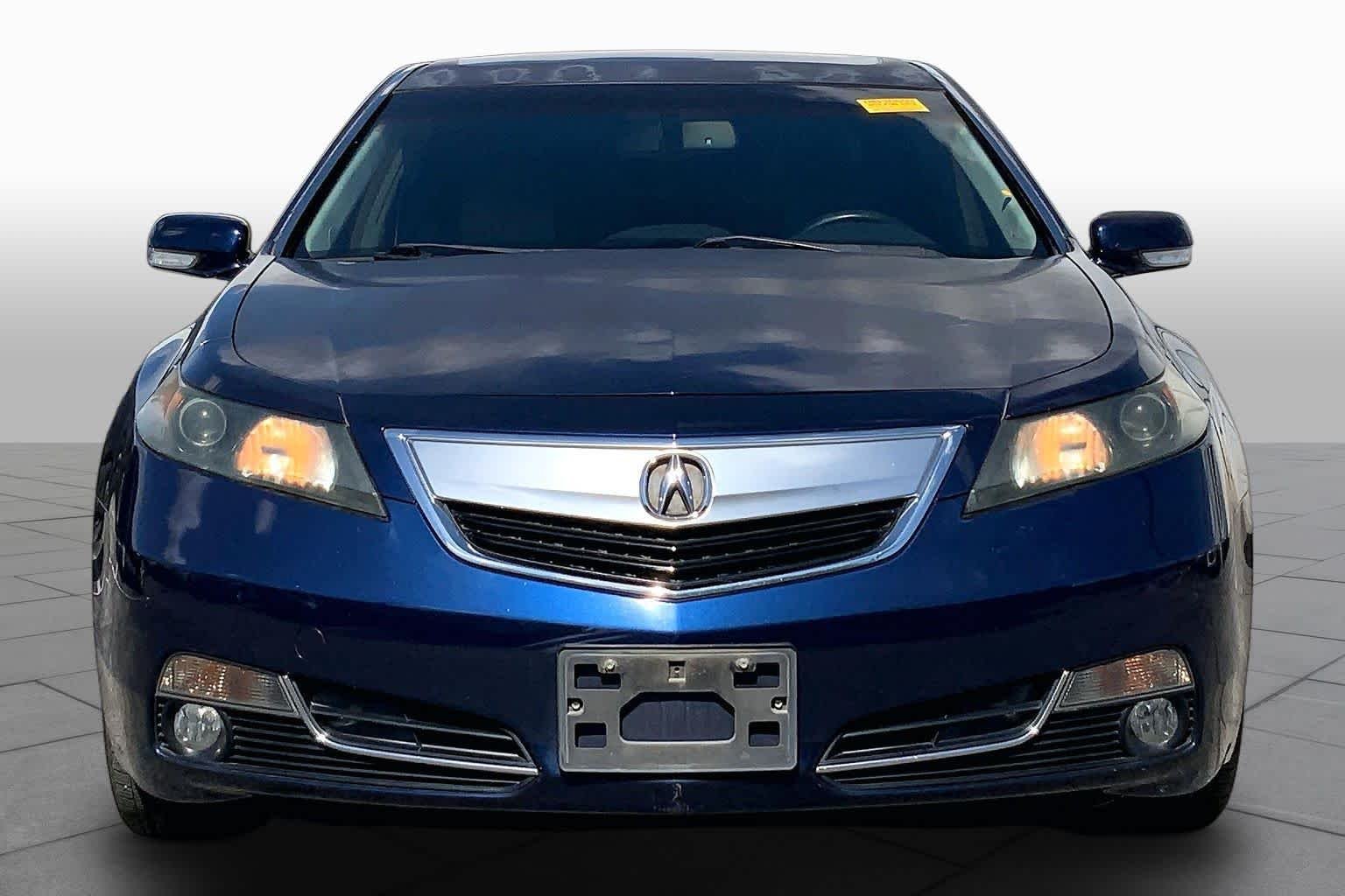 Used 2013 Fathom Blue Pearl Acura  image 3