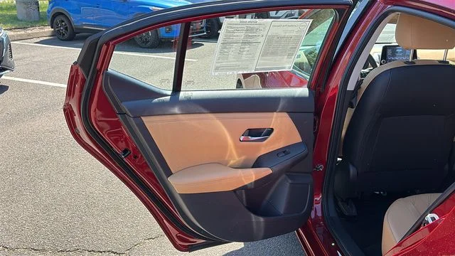 Certified Used 2023 Red Nissan SV image 22