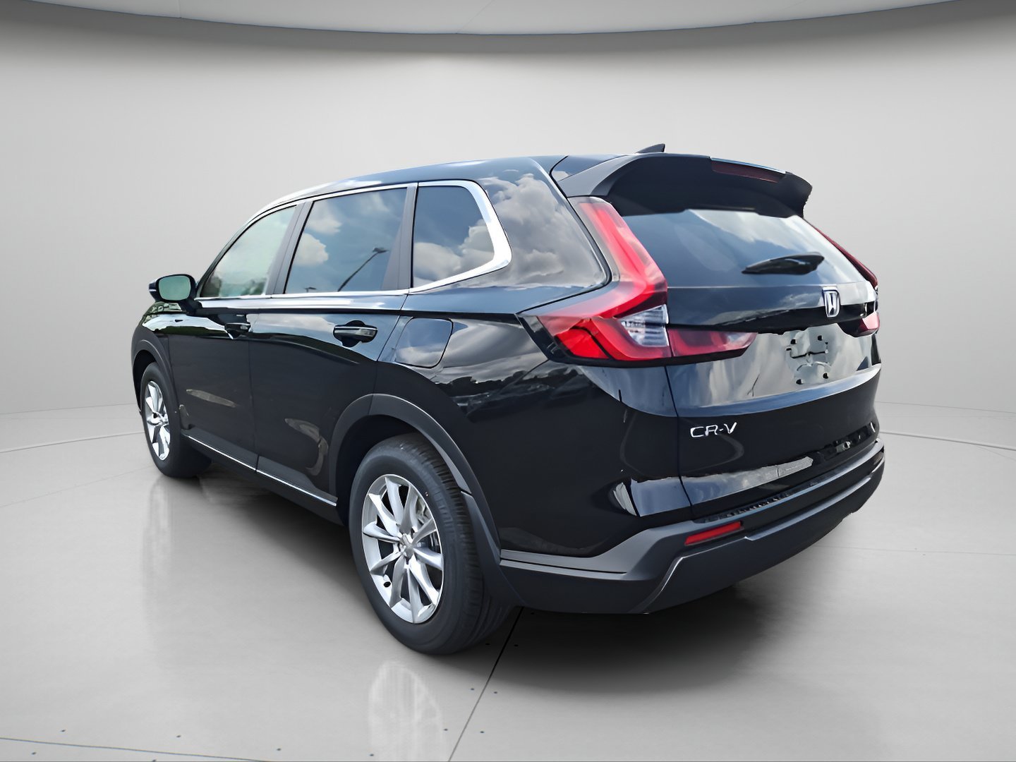 New 2027 Crystal Black Pearl Honda EX image 4