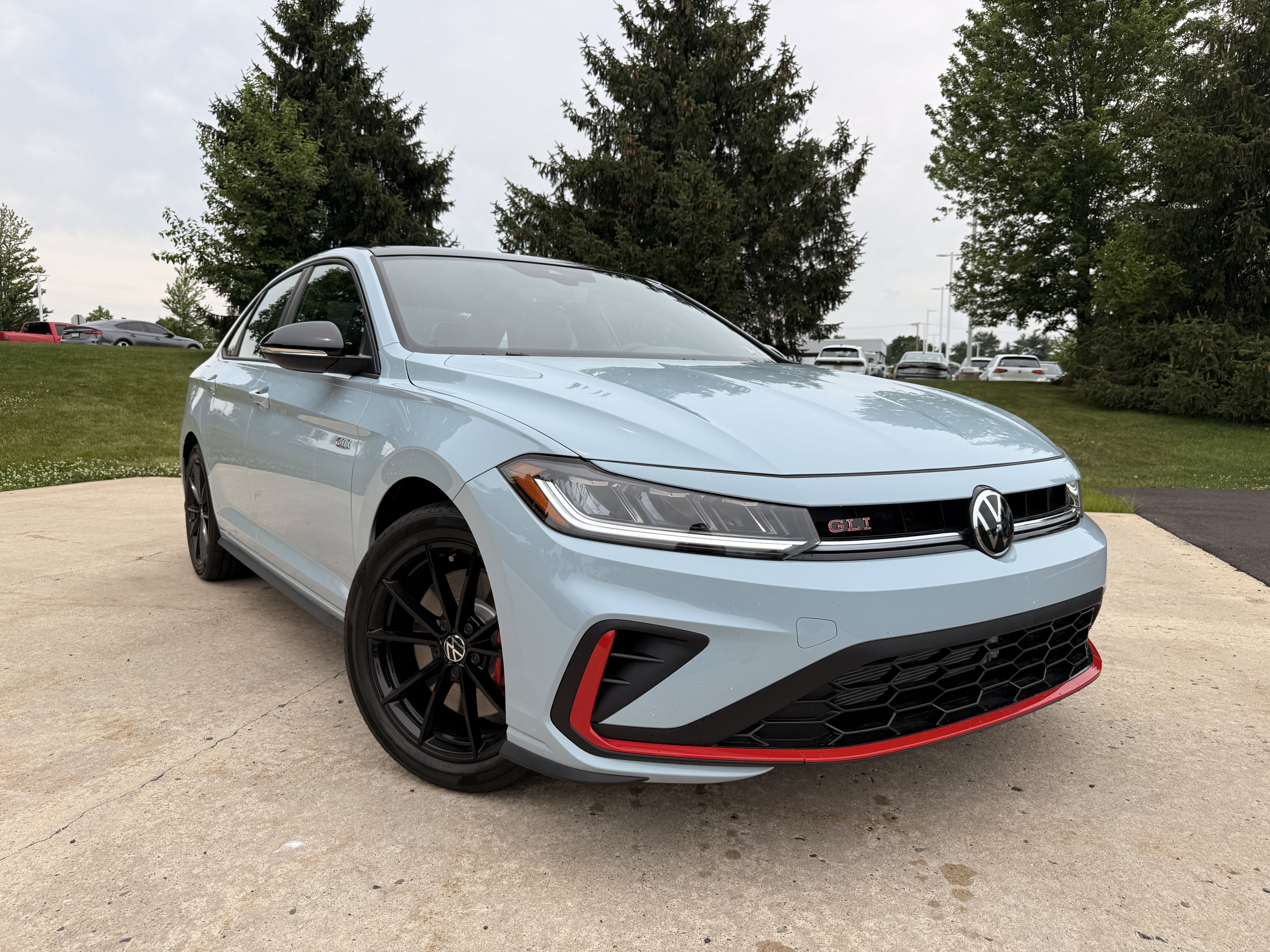 New 2026 Monument Gray W/Deep Black Roof Volkswagen Autobahn image 16