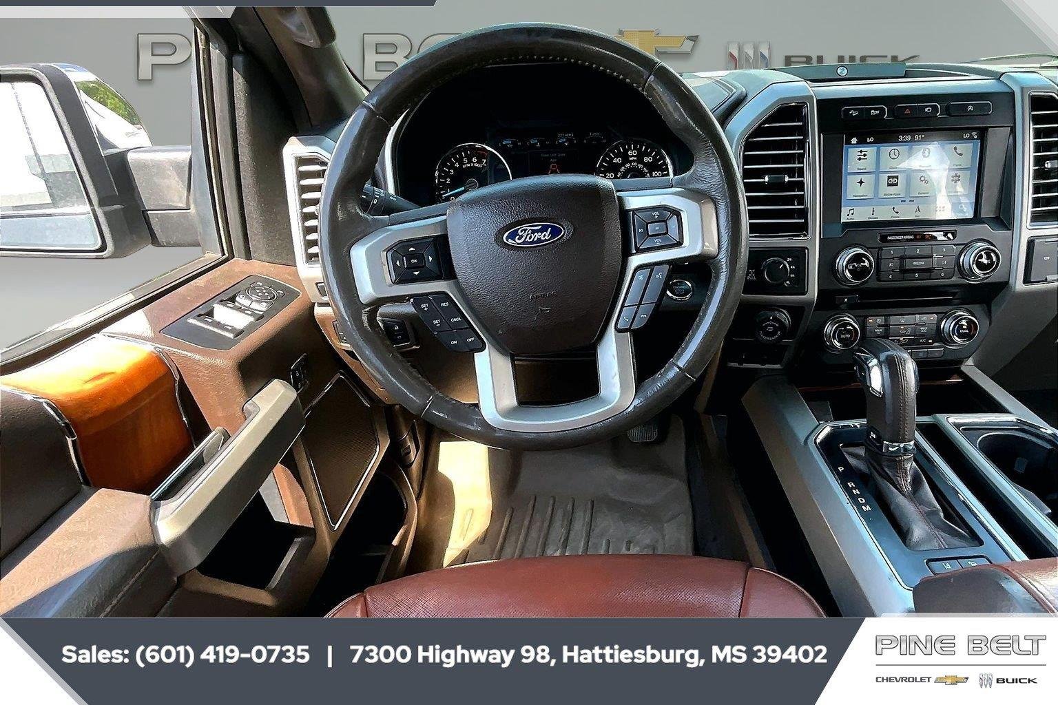 Used 2018 White Ford King Ranch image 6