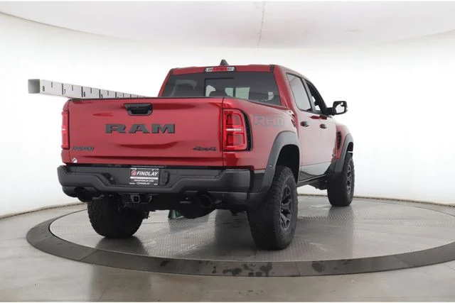 New 2026 Molten Red Pearl-Coat Exterior Paint RAM RHO image 7
