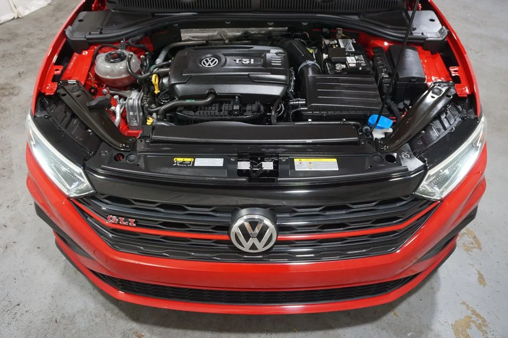 Certified Used 2021 Red Volkswagen 2.0T Autobahn image 30