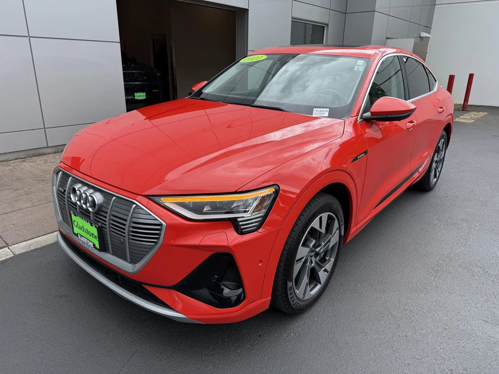 Used 2021 Audi e-tron Sportback Prestige with VIN WA13AAGE8MB006487 for sale in Gladstone, OR