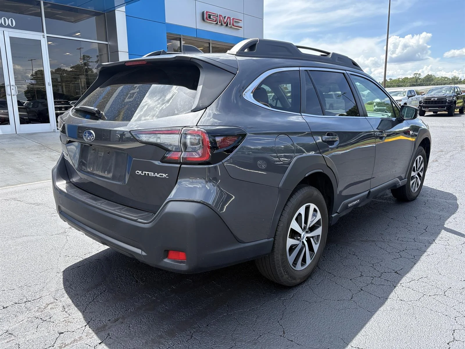 Used 2024 Gray Subaru Premium image 6