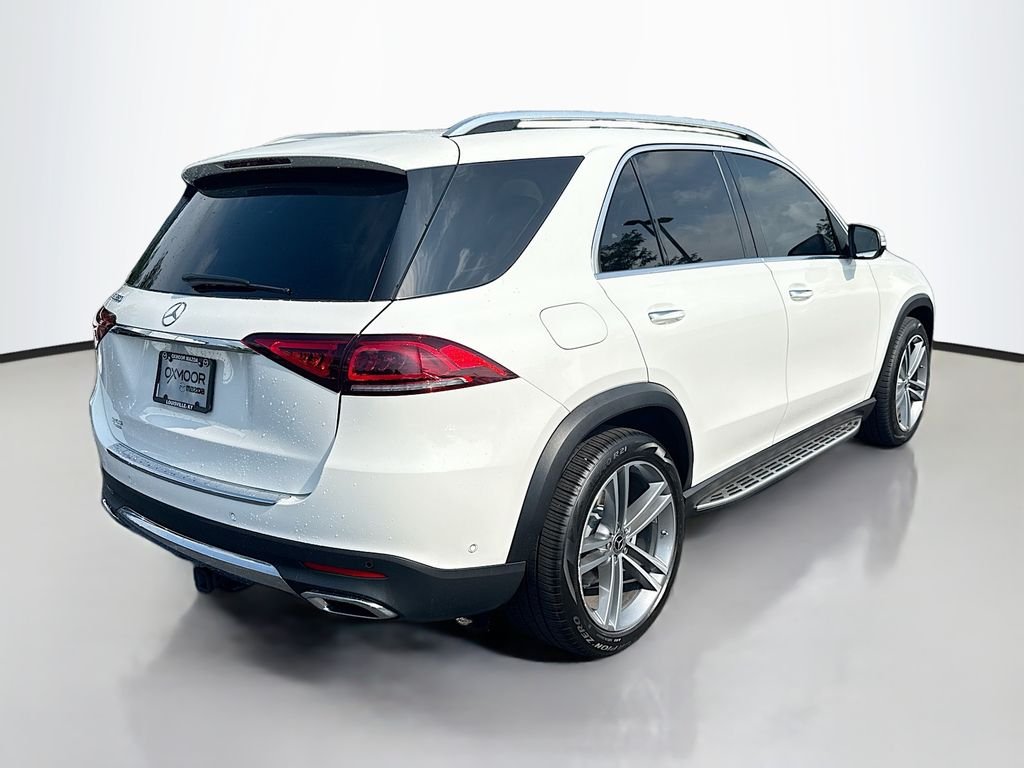 Used 2022 Polar White Mercedes-Benz GLE350 image 7
