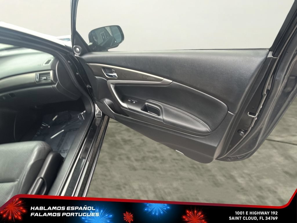 Used 2017 Black Honda EX-L V6 image 21
