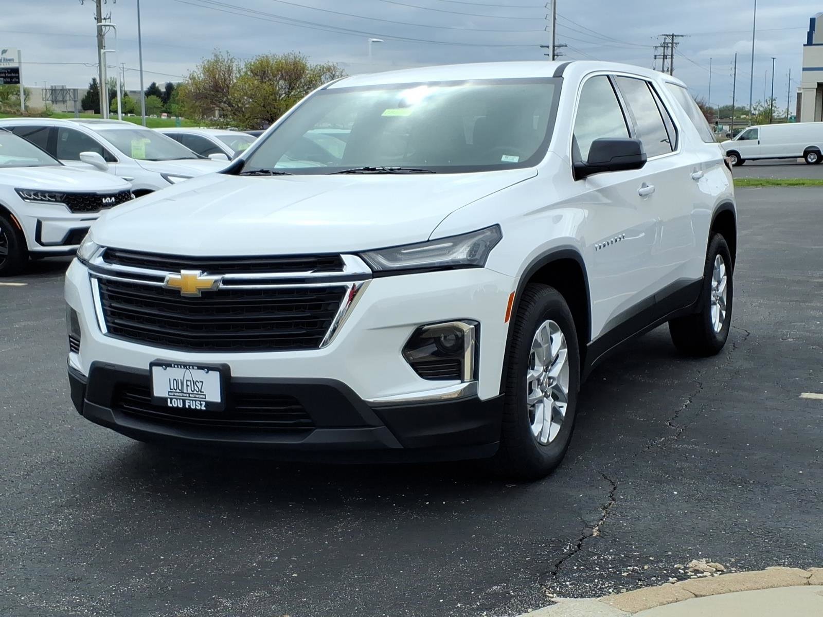 Used 2023 Summit White Chevrolet LS image 2