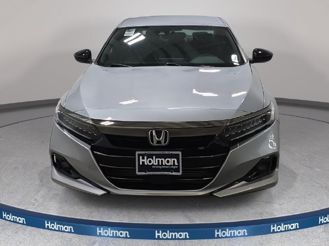 Used 2021 Silver Honda Sport image 3