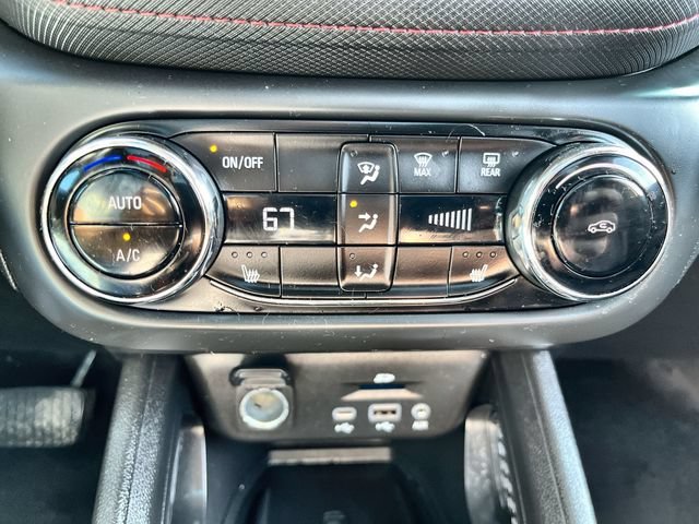 Used 2021 MOSAIC BLACK METALLIC Chevrolet RS image 18